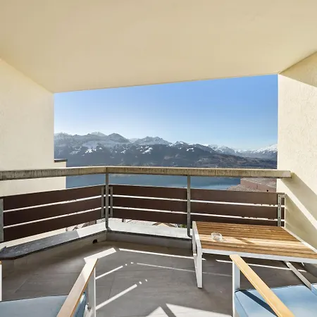 Aurevo Luxury - Pool, & Lakeview Aparthotel Beatenberg